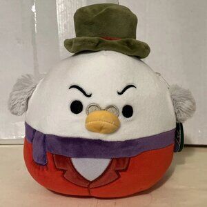 Disney Squishmallow Scrooge McDuck 6.5″ Plush NEW with Tags